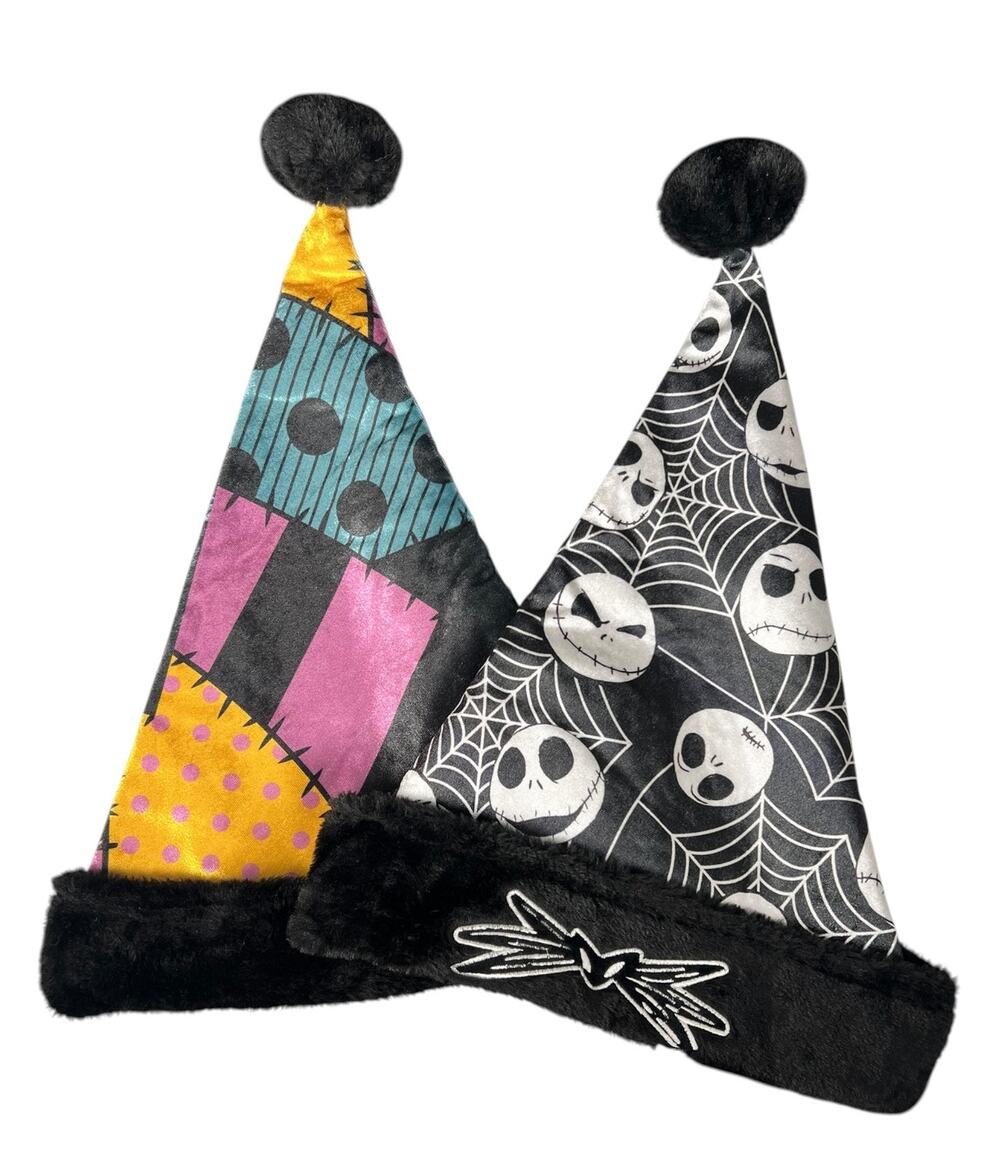 Disney Nightmare Before Christmas Jack Skellington Holiday Hats Set of 2